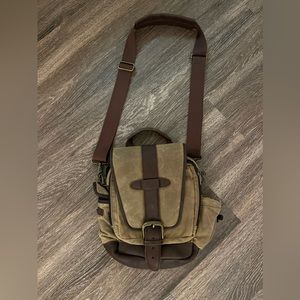 Crossbody satchel